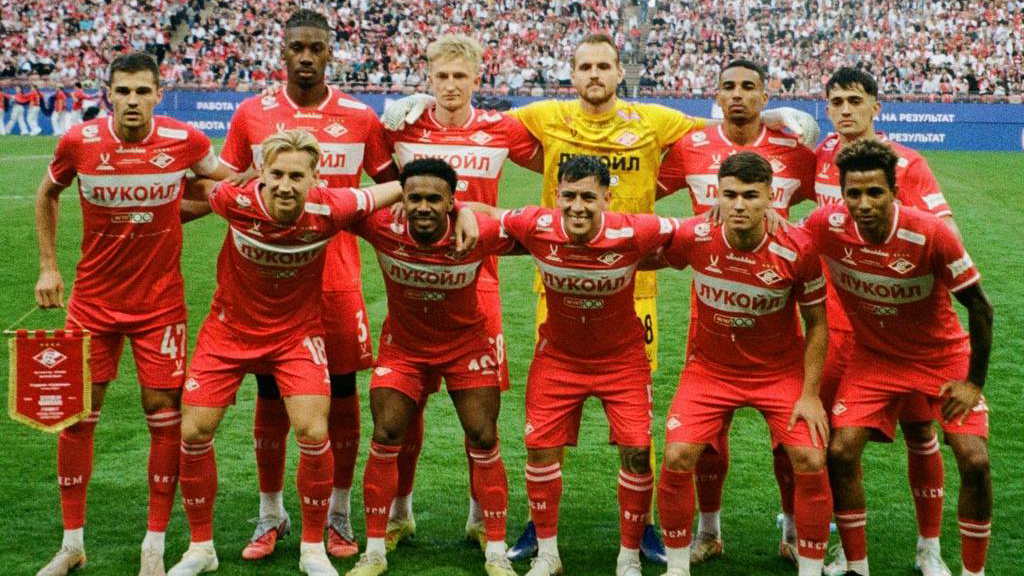 El Spartak de Moscú quiere ser el corazón latino del futbol ruso. Foto cortesía: FK Spartak Moscow.