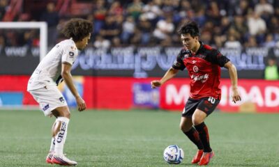 Gracias a Gilberto Mora, Xolos alcanzó al América en la cima de la Liga MX. Foto cortesía: Club Tijuana.