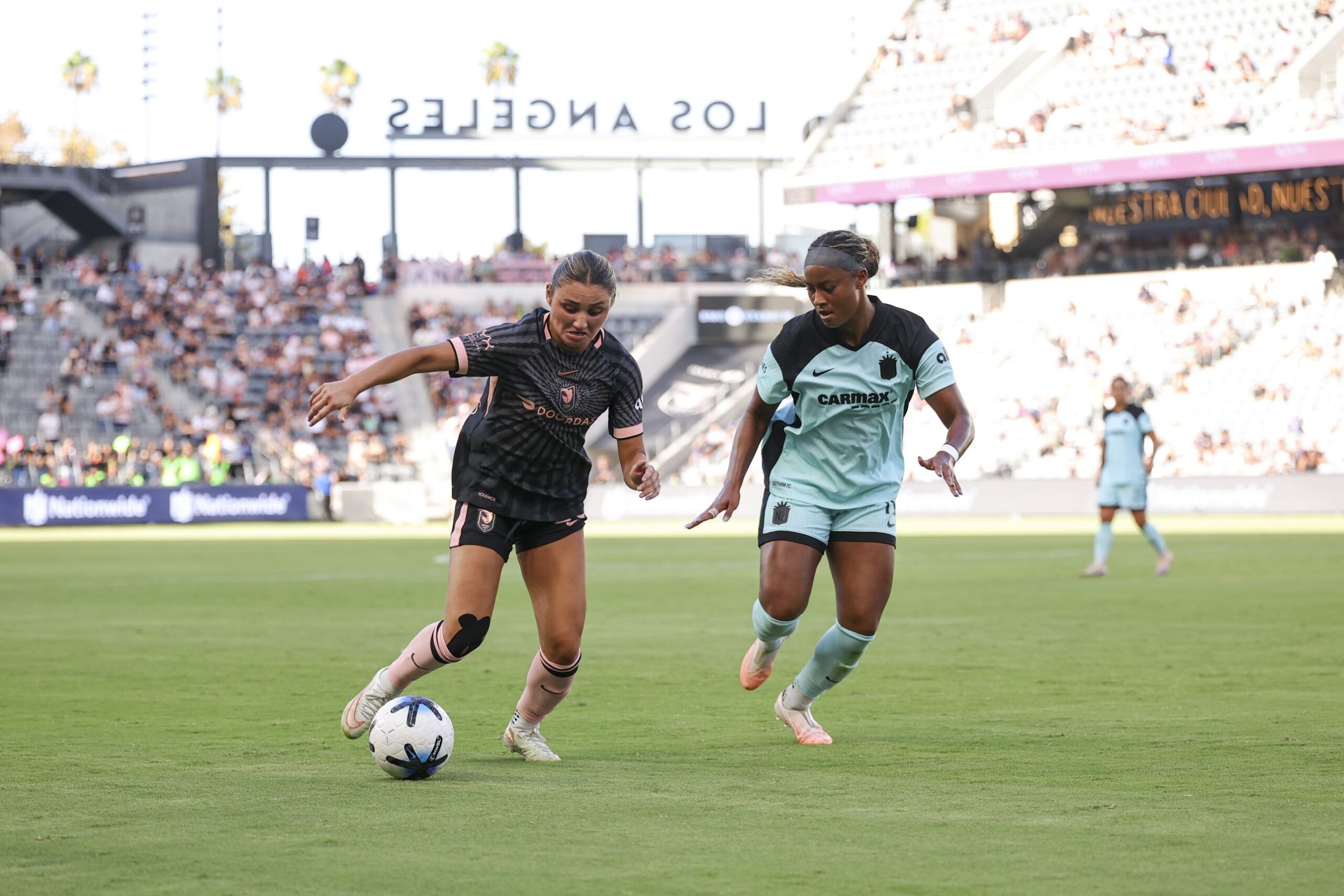 Gotham FC sigue estando en la cima de la NWSL. Foto cortesía: Gotham FC.
