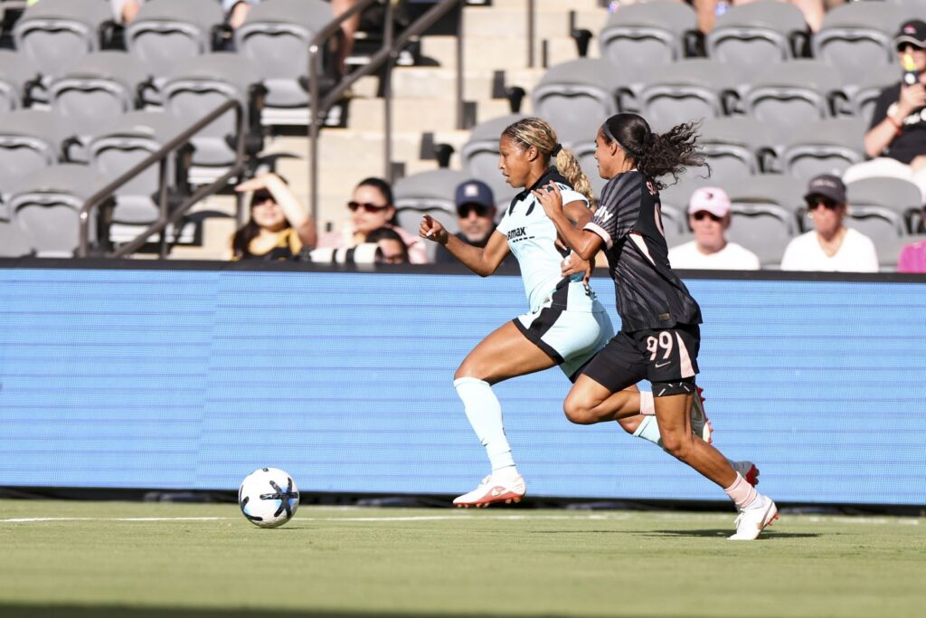 Gran juego de Gotham FC para ampliar su ventaja en la NWSL. Foto cortesía: Gotham FC.