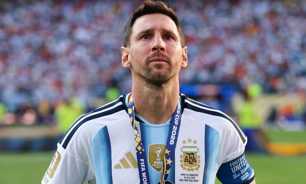 Lionel Messi se retira oficialmente de la Selección Argentina. Foto cortesía: AFA.