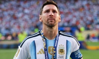 Lionel Messi se retira oficialmente de la Selección Argentina. Foto cortesía: AFA.