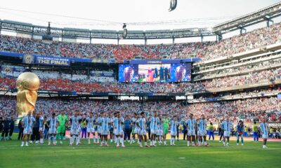 La Selección Argentina fue castigada por lo sucedido en la Final del Mundial 2026. Foto cortesía: Asociación de Futbol Argentino (AFA).