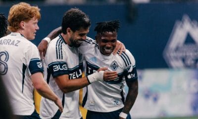 Vancouver Whitecaps destrozó a FC Dallas. Foto cortesía: Vancouver Whitecaps.