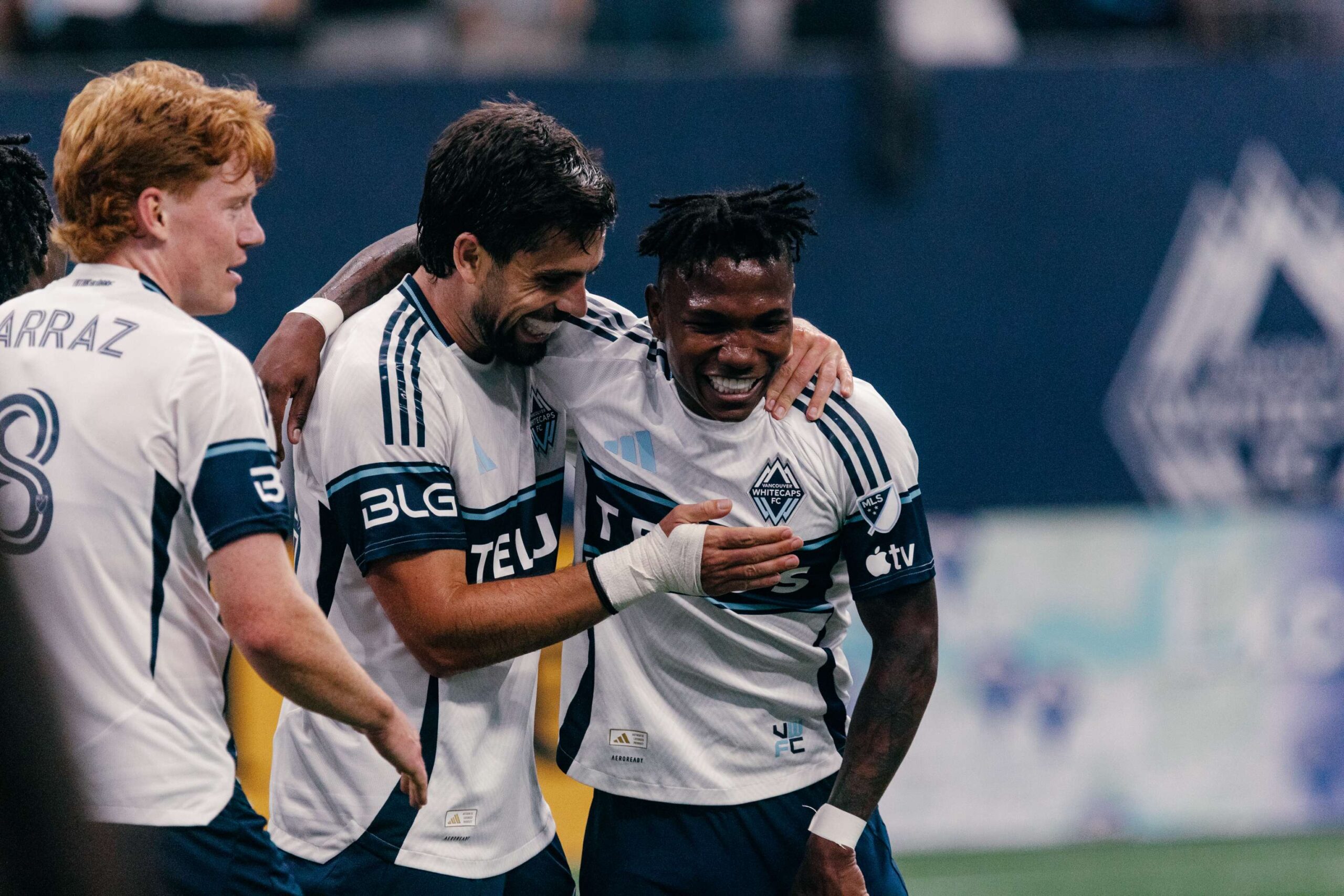 Vancouver Whitecaps destrozó a FC Dallas. Foto cortesía: Vancouver Whitecaps.
