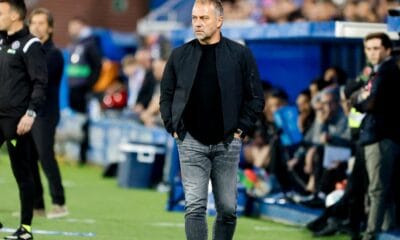 Hansi Flick y el FC Barcelona estarán defendiendo su título. Foto cortesía: LaLiga EA Sports.
