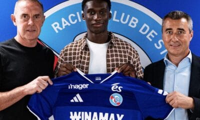 Karim Coulibaly es el nuevo integrante del RC Strasbourg en la Ligue 1. Foto cortesía: ©RCSA