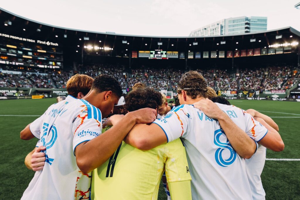 San Diego FC espera un resultado positivo antes de enfrentar al LA Galaxy. Foto cortesía: SDFC.