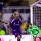 Antoine Griezmann anotó su primer doblete en la MLS. Foto cortesía: Orlando City SC.