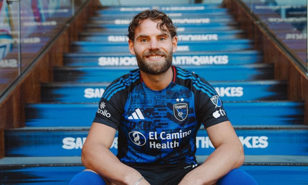 Eduard Löwen llega al San Jose Earthquakes. Foto cortesía: San Jose Earthquakes.