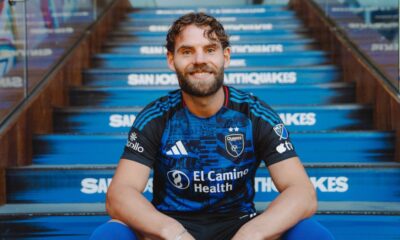 Eduard Löwen llega al San Jose Earthquakes. Foto cortesía: San Jose Earthquakes.