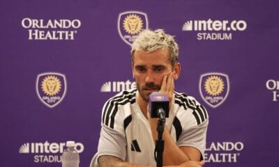 Antoine Griezmann está exigiendo más de su club en la MLS. Foto: Especial.