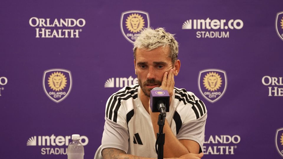 Antoine Griezmann está exigiendo más de su club en la MLS. Foto: Especial.