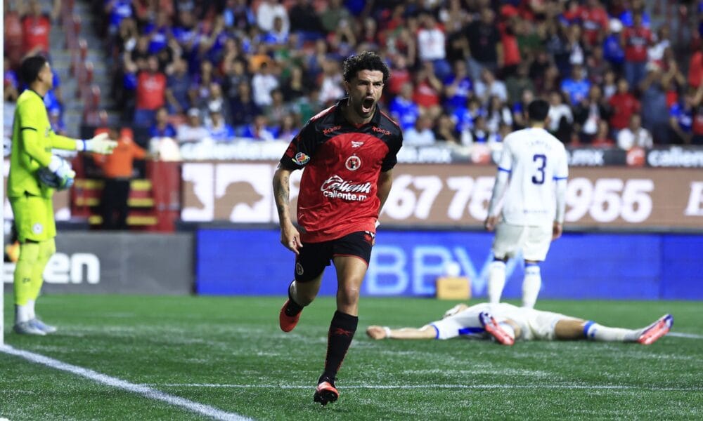 Xolos de Tijuana le pegó al campeón en el Estadio Caliente. Foto cortesía: Club Tijuana.