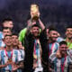 Lionel Messi. Foto cortesía: AFA.